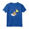 Gudetama Sailor Capitano Maglietta - Licenza Ufficiale HapTiger - Ideale per Appassionati di Gudetama