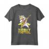 Heavy Metal Metallaro - Heavy Metal Hard Rock Maglietta - Ideale per Metallari e Rockers - Regalo Unico per Amanti della Musica Heavy Metal