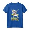 Heavy Metal Metallaro - Heavy Metal Hard Rock Maglietta - Ideale per Metallari e Rockers - Regalo Unico per Amanti della Musica Heavy Metal