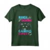 Mangia Dormi Gaming Ripeti - Divertente Maglietta per Videogiocatori - Regalo Compleanno e Natale