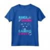 Mangia Dormi Gaming Ripeti - Divertente Maglietta per Videogiocatori - Regalo Compleanno e Natale