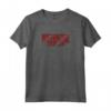 HapTiger 4 Red Pixel Sparkles Maglietta - Officially Licensed Apparel for Men, Women, Boys, and Girls - Buy Online Now