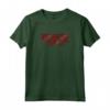 HapTiger 4 Red Pixel Sparkles Maglietta - Officially Licensed Apparel for Men, Women, Boys, and Girls - Buy Online Now