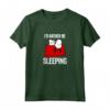 HapTiger - Snoopy Ancora Dormire Maglietta con Licenza Ufficiale - Peanuts PPNT-0071