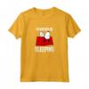 HapTiger - Snoopy Ancora Dormire Maglietta con Licenza Ufficiale - Peanuts PPNT-0071