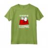 HapTiger - Snoopy Ancora Dormire Maglietta con Licenza Ufficiale - Peanuts PPNT-0071