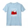 HapTiger - Snoopy Ancora Dormire Maglietta con Licenza Ufficiale - Peanuts PPNT-0071
