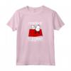 HapTiger - Snoopy Ancora Dormire Maglietta con Licenza Ufficiale - Peanuts PPNT-0071
