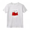 HapTiger - Snoopy Ancora Dormire Maglietta con Licenza Ufficiale - Peanuts PPNT-0071