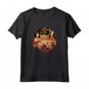 HapTiger D&D Group Shot Cartoon Maglietta - Officially Licensed Apparel for Tabletop Gamers - Roll for Initiative!