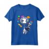 Bambino Secondo Compleanno Astronauta 2 Anni - Maglietta Compleanno Spaziale per Ragazzo - Ideale per Festa a Tema Spaziale