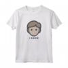 Star Wars Cartoon Han Solo I Know Maglietta - Official Merchandise for Men, Women, Boys, Girls - Matching Couples Shirts