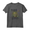 HapTiger Pizza Forever Group Maglietta - Officially Licensed Nickelodeon Retro Cartoon Apparel - Ninja Turtles Karate Tee