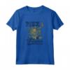 HapTiger Pizza Forever Group Maglietta - Officially Licensed Nickelodeon Retro Cartoon Apparel - Ninja Turtles Karate Tee