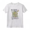HapTiger Pizza Forever Group Maglietta - Officially Licensed Nickelodeon Retro Cartoon Apparel - Ninja Turtles Karate Tee