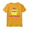 SpongeBob Squarepants I'm A Goofy Goober Portrait Maglietta - Officially Licensed Apparel by Viacom