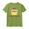 SpongeBob Squarepants I'm A Goofy Goober Portrait Maglietta - Officially Licensed Apparel by Viacom