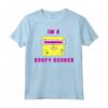 SpongeBob Squarepants I'm A Goofy Goober Portrait Maglietta - Officially Licensed Apparel by Viacom