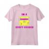 SpongeBob Squarepants I'm A Goofy Goober Portrait Maglietta - Officially Licensed Apparel by Viacom