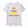 SpongeBob Squarepants I'm A Goofy Goober Portrait Maglietta - Officially Licensed Apparel by Viacom