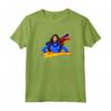 HapTiger Phoebe Thunderman Bust Portrait Logo Maglietta - Official Nickelodeon Apparel for Kids and Adults - Superhero in Training