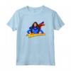 HapTiger Phoebe Thunderman Bust Portrait Logo Maglietta - Official Nickelodeon Apparel for Kids and Adults - Superhero in Training