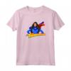 HapTiger Phoebe Thunderman Bust Portrait Logo Maglietta - Official Nickelodeon Apparel for Kids and Adults - Superhero in Training