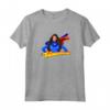 HapTiger Phoebe Thunderman Bust Portrait Logo Maglietta - Official Nickelodeon Apparel for Kids and Adults - Superhero in Training