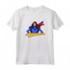 HapTiger Phoebe Thunderman Bust Portrait Logo Maglietta - Official Nickelodeon Apparel for Kids and Adults - Superhero in Training