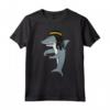 Reggae Shark Divertente Dreadlock Rasta Maglietta - Regalo Cultura Rasta per Tutta la Famiglia - Ideale per Natale e Vacanze