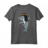Reggae Shark Divertente Dreadlock Rasta Maglietta - Regalo Cultura Rasta per Tutta la Famiglia - Ideale per Natale e Vacanze
