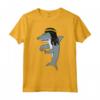 Reggae Shark Divertente Dreadlock Rasta Maglietta - Regalo Cultura Rasta per Tutta la Famiglia - Ideale per Natale e Vacanze