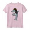 Reggae Shark Divertente Dreadlock Rasta Maglietta - Regalo Cultura Rasta per Tutta la Famiglia - Ideale per Natale e Vacanze