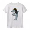 Reggae Shark Divertente Dreadlock Rasta Maglietta - Regalo Cultura Rasta per Tutta la Famiglia - Ideale per Natale e Vacanze