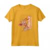 Courage the Cowardly Dog - Running Scared Maglietta | Officially Licensed Merchandise | The Bravest Dog Apparel