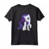My Little Pony: Friendship Is Magic Big Rarity Portrait Maglietta - Official Hasbro Apparel - Perfect X-Mas Present for MLP Fans