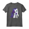My Little Pony: Friendship Is Magic Big Rarity Portrait Maglietta - Official Hasbro Apparel - Perfect X-Mas Present for MLP Fans