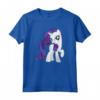 My Little Pony: Friendship Is Magic Big Rarity Portrait Maglietta - Official Hasbro Apparel - Perfect X-Mas Present for MLP Fans