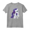 My Little Pony: Friendship Is Magic Big Rarity Portrait Maglietta - Official Hasbro Apparel - Perfect X-Mas Present for MLP Fans