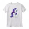 My Little Pony: Friendship Is Magic Big Rarity Portrait Maglietta - Official Hasbro Apparel - Perfect X-Mas Present for MLP Fans