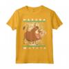 HapTiger Lion King Pumbaa Ugly Natale Maglietta - Officially Licensed Disney Christmas Apparel - Hakuna Matata Design