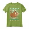 HapTiger Lion King Pumbaa Ugly Natale Maglietta - Officially Licensed Disney Christmas Apparel - Hakuna Matata Design