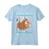HapTiger Lion King Pumbaa Ugly Natale Maglietta - Officially Licensed Disney Christmas Apparel - Hakuna Matata Design