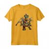 Adolescente Mutante Ninja Turtles Gang Pose Maglietta - Licenza Ufficiale TMNT - Ideale per Fan Nostalgici e Regalo Divertente
