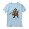 Adolescente Mutante Ninja Turtles Gang Pose Maglietta - Licenza Ufficiale TMNT - Ideale per Fan Nostalgici e Regalo Divertente