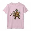 Adolescente Mutante Ninja Turtles Gang Pose Maglietta - Licenza Ufficiale TMNT - Ideale per Fan Nostalgici e Regalo Divertente