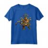 Adolescente Mutante Ninja Turtles Gang Pose Maglietta - Licenza Ufficiale TMNT - Ideale per Fan Nostalgici e Regalo Divertente