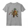 Adolescente Mutante Ninja Turtles Gang Pose Maglietta - Licenza Ufficiale TMNT - Ideale per Fan Nostalgici e Regalo Divertente