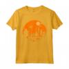 HapTiger The Nightmare Before Christmas Halloween Silhouette Maglietta - Official Merchandise for Men, Women, Boys, and Girls