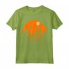 HapTiger The Nightmare Before Christmas Halloween Silhouette Maglietta - Official Merchandise for Men, Women, Boys, and Girls